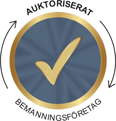 Auktoriserat bemanningsföretag certifikat